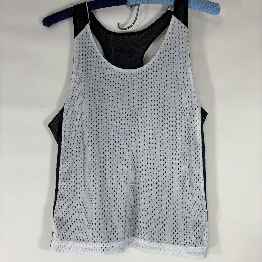 Nike Reversible Racerback tee Black w/ White and White w/ Black XXS & XS